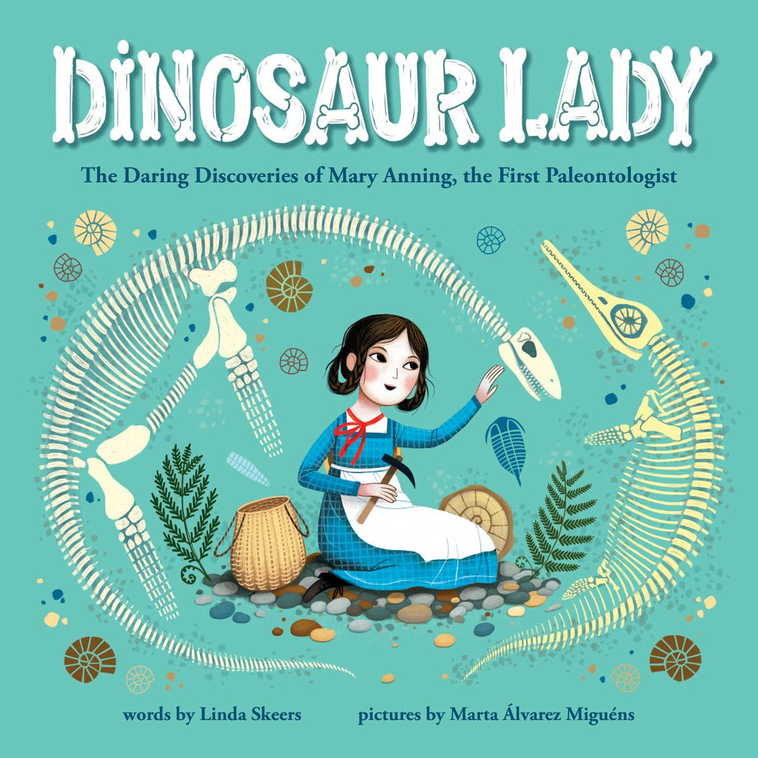 Dinosaur Lady Book