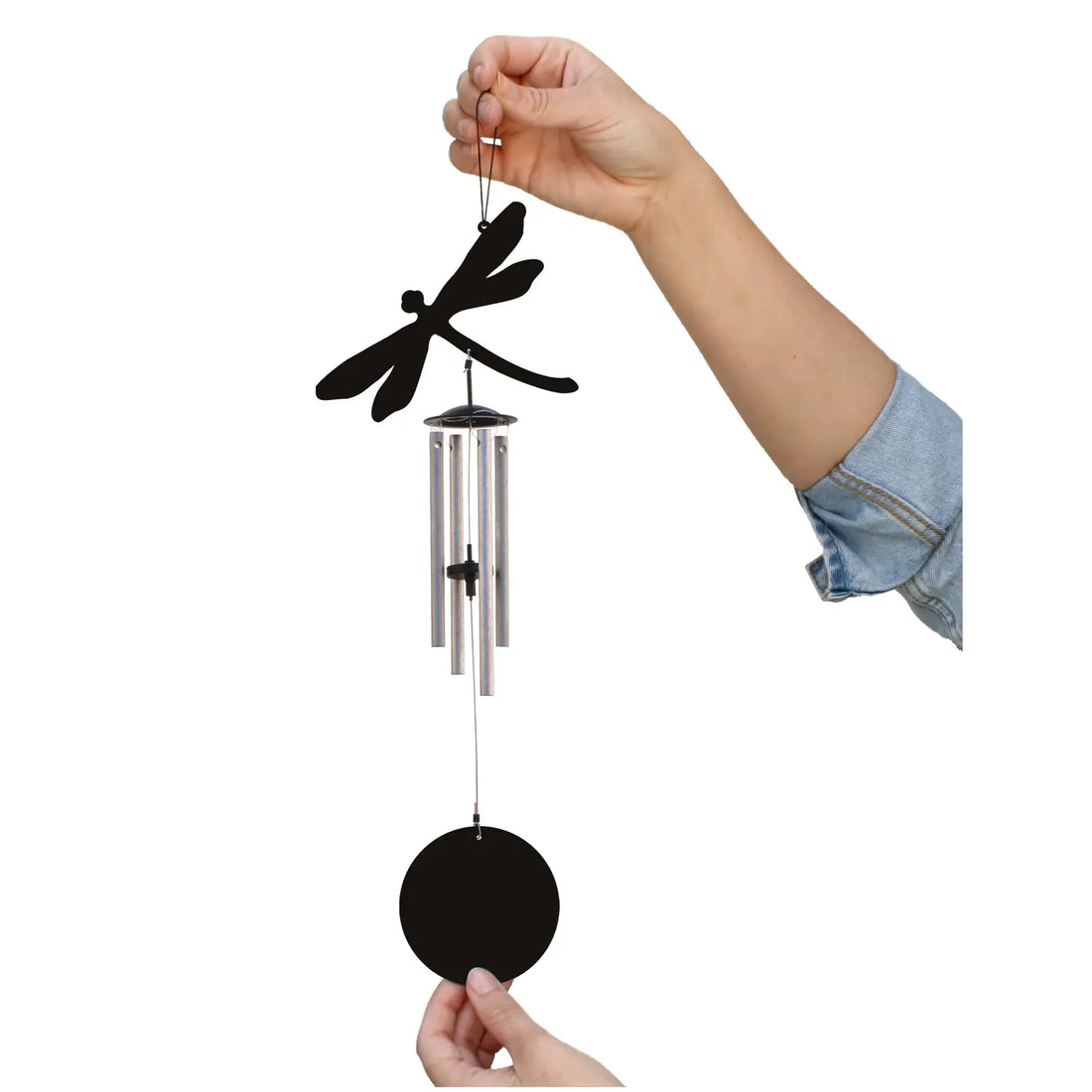 Jacob's Silhouette Wind Chime, Dragonfly