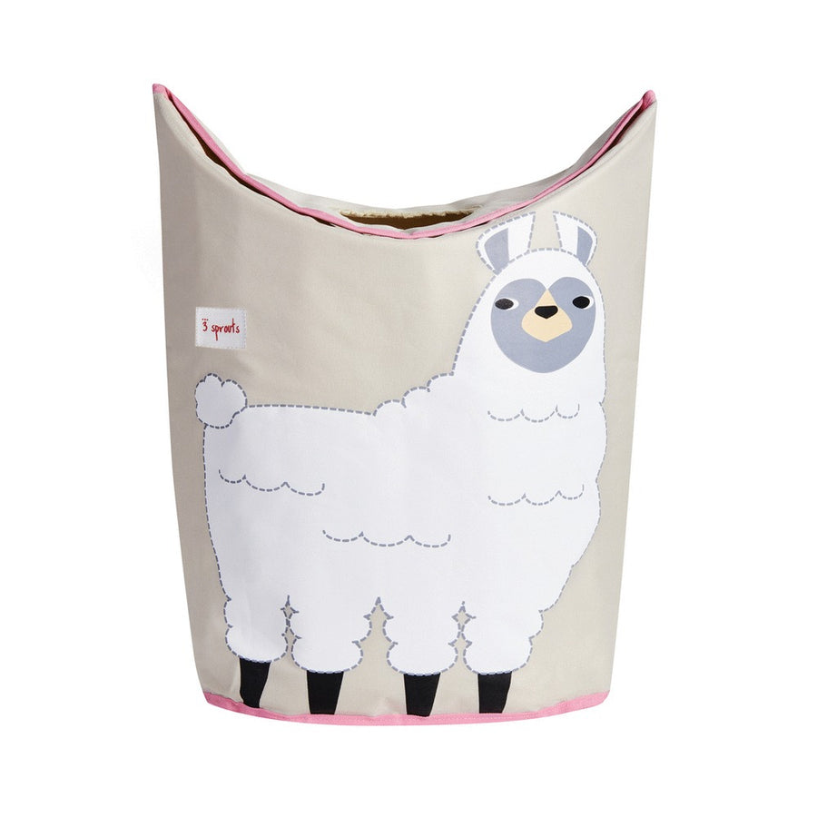 3 Sprouts Llama Laundry Hamper