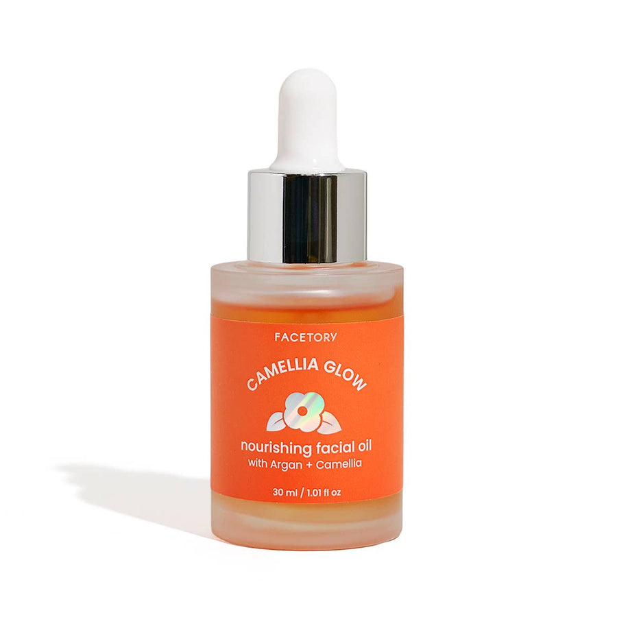Camellia Glow Facial Oil with Argan Oil