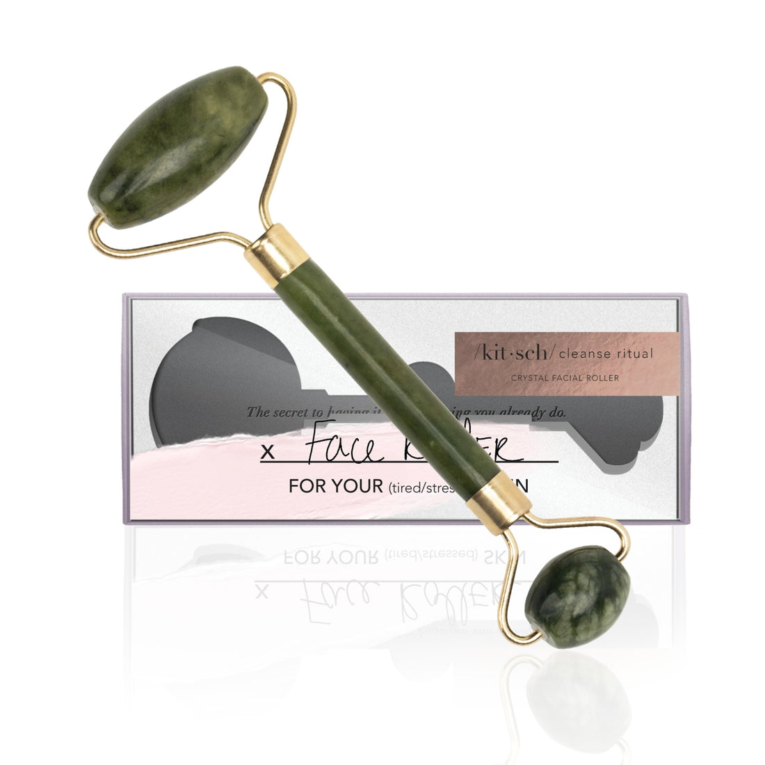Kitsch Facial Roller - Jade Crystal
