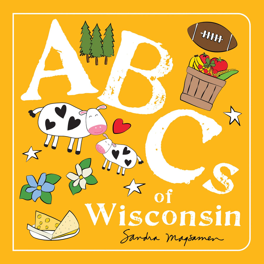 ABCs of Wisconsin Book