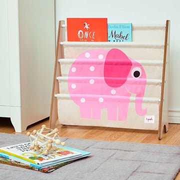 3 Sprouts Elephant Book Rack