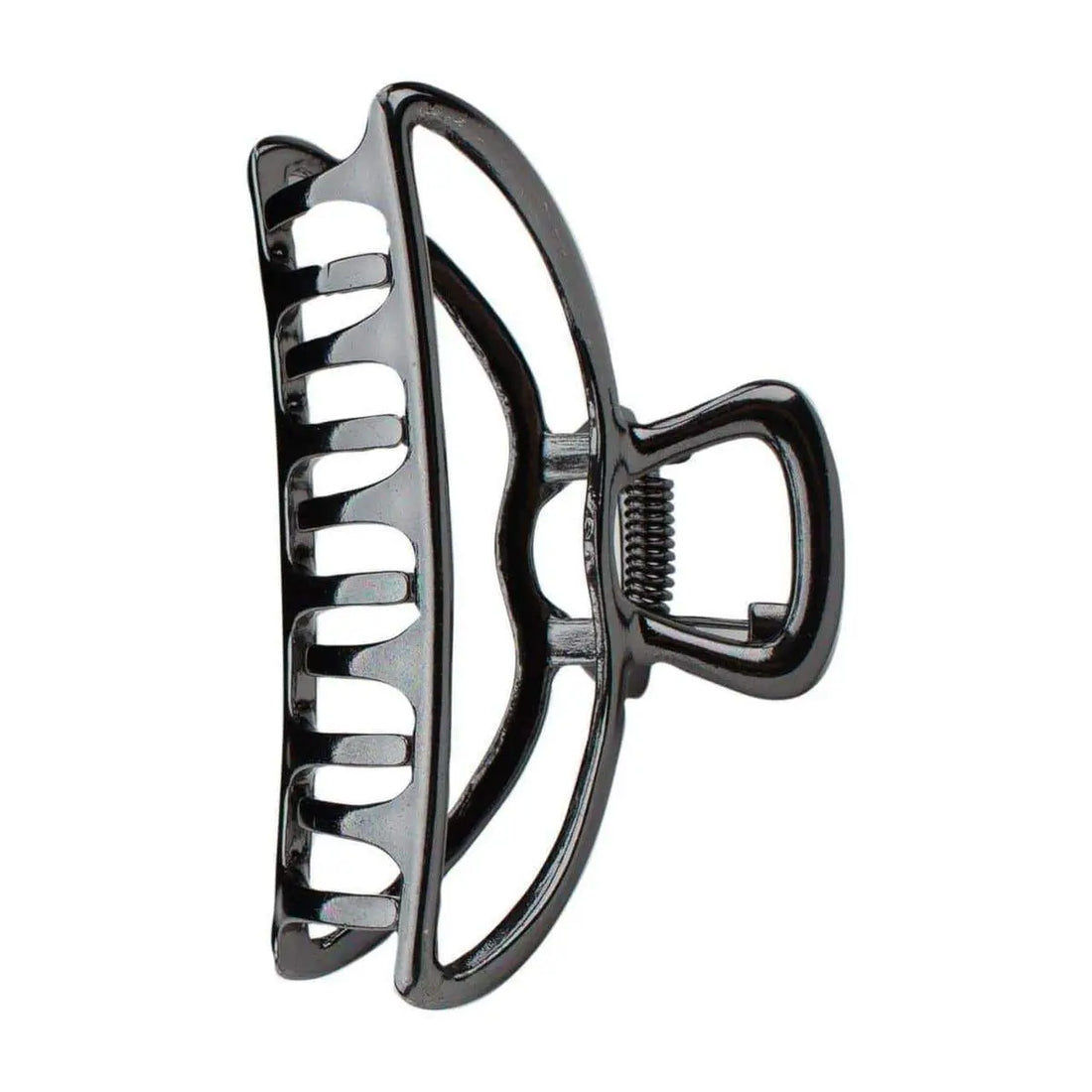 Kitsch Open Shape Claw Clip - Hematite