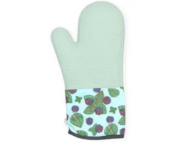 Krumbs Blackberry Mint Oven Mitt