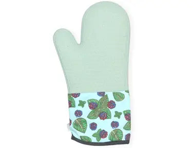 Krumbs Blackberry Mint Oven Mitt