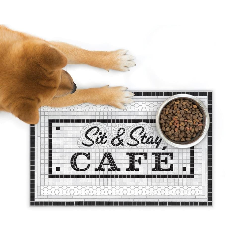 Howligans - Pet Placemat - Sit & Stay Café