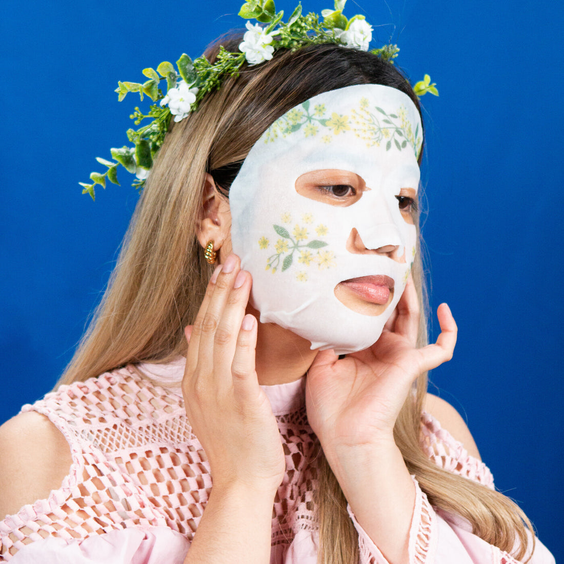 Dream Garden Elderflower Rejuvenating + Illuminating Mask