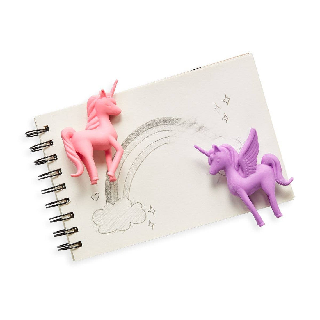 Unicorn B.F.F. Scented Erasers - Set of 2