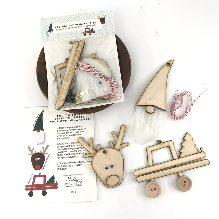 DIY Ornament Kit