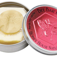 Honey House Naturals Honey Large Bee Bars Solid Lotion Bar