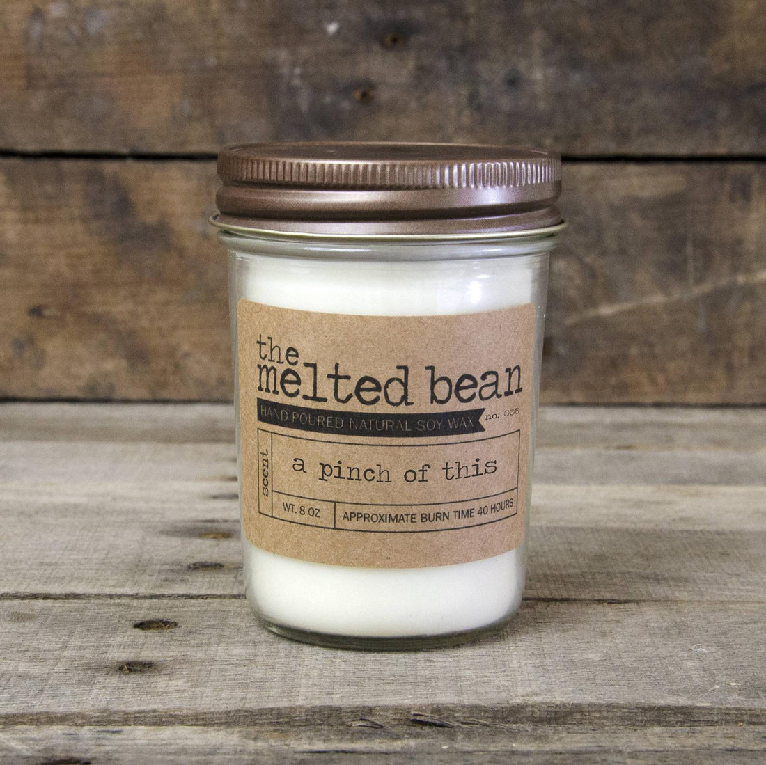 A Pinch of This Candle by The Melted Bean