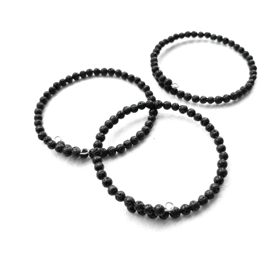 Lava Diffuser Stackable Bracelet