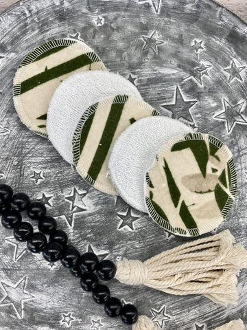 Green Birch Reusable Cotton Makeup Remover Pads