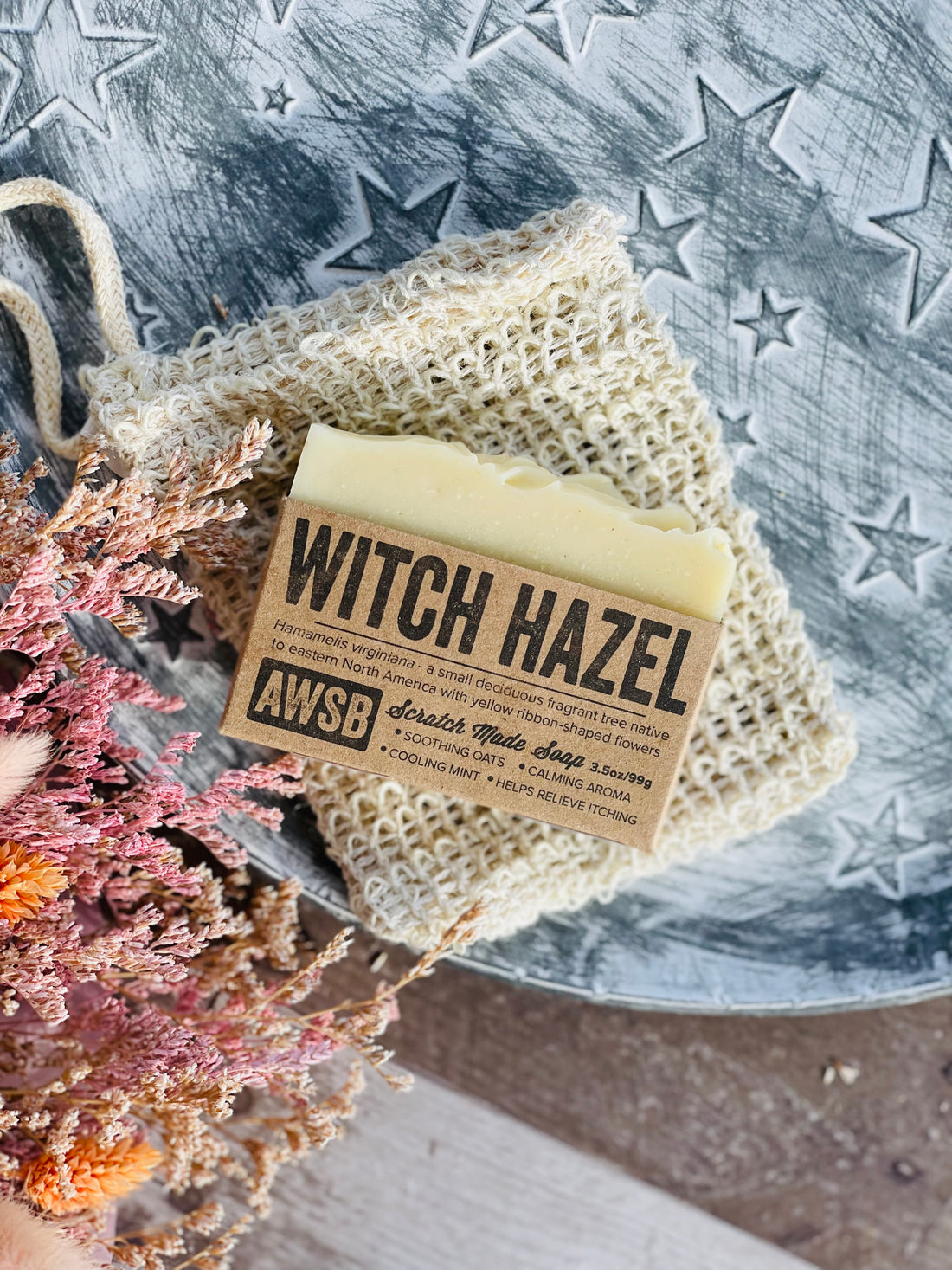 Witch Hazel Soap