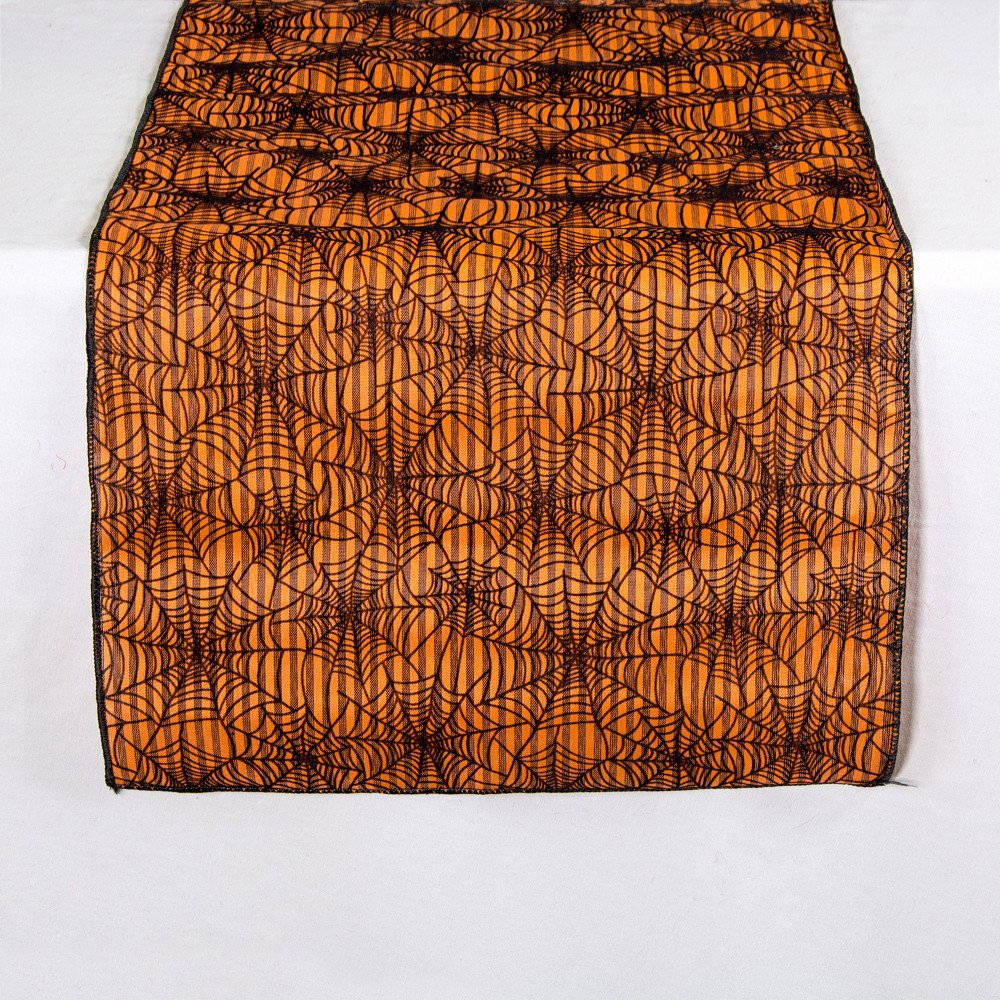 72" Spider Web Table Runner