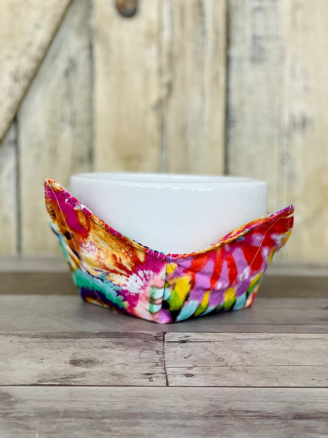 Tie-Dye Bowl Cozy