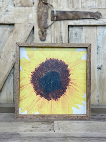 Sunflower Hanging Sign
