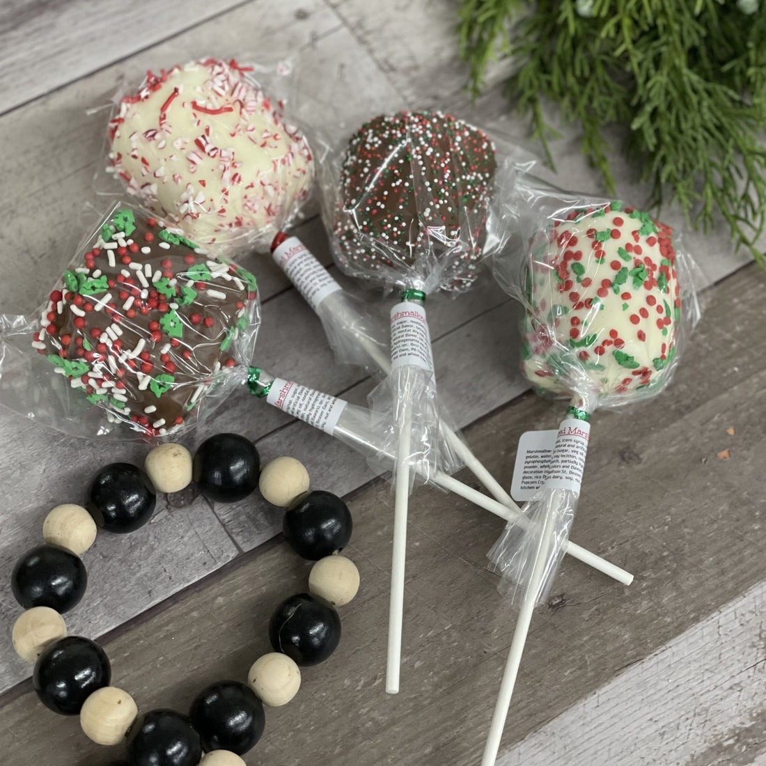 Chippy's Dipped Marshmallow