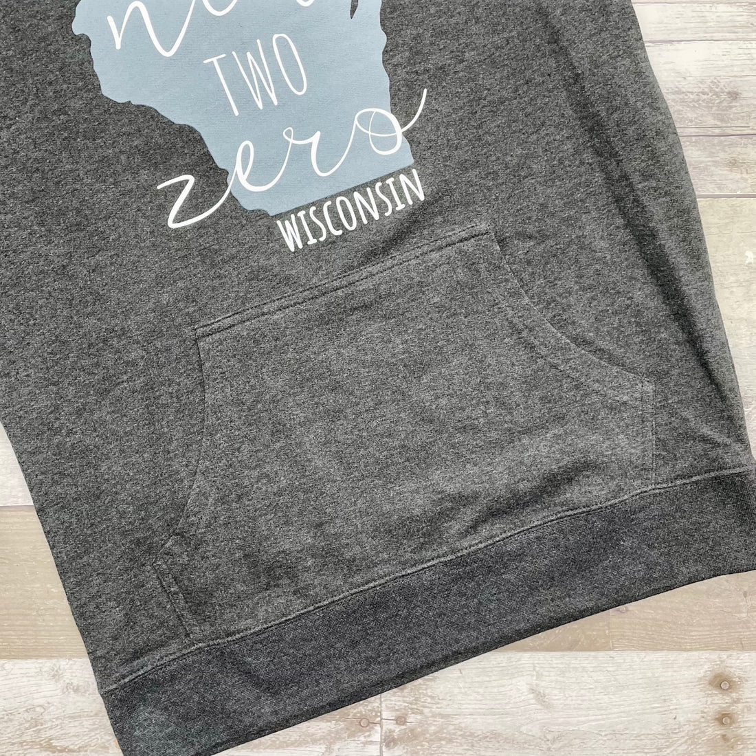 Nine Two Zero Hoodie - Gray