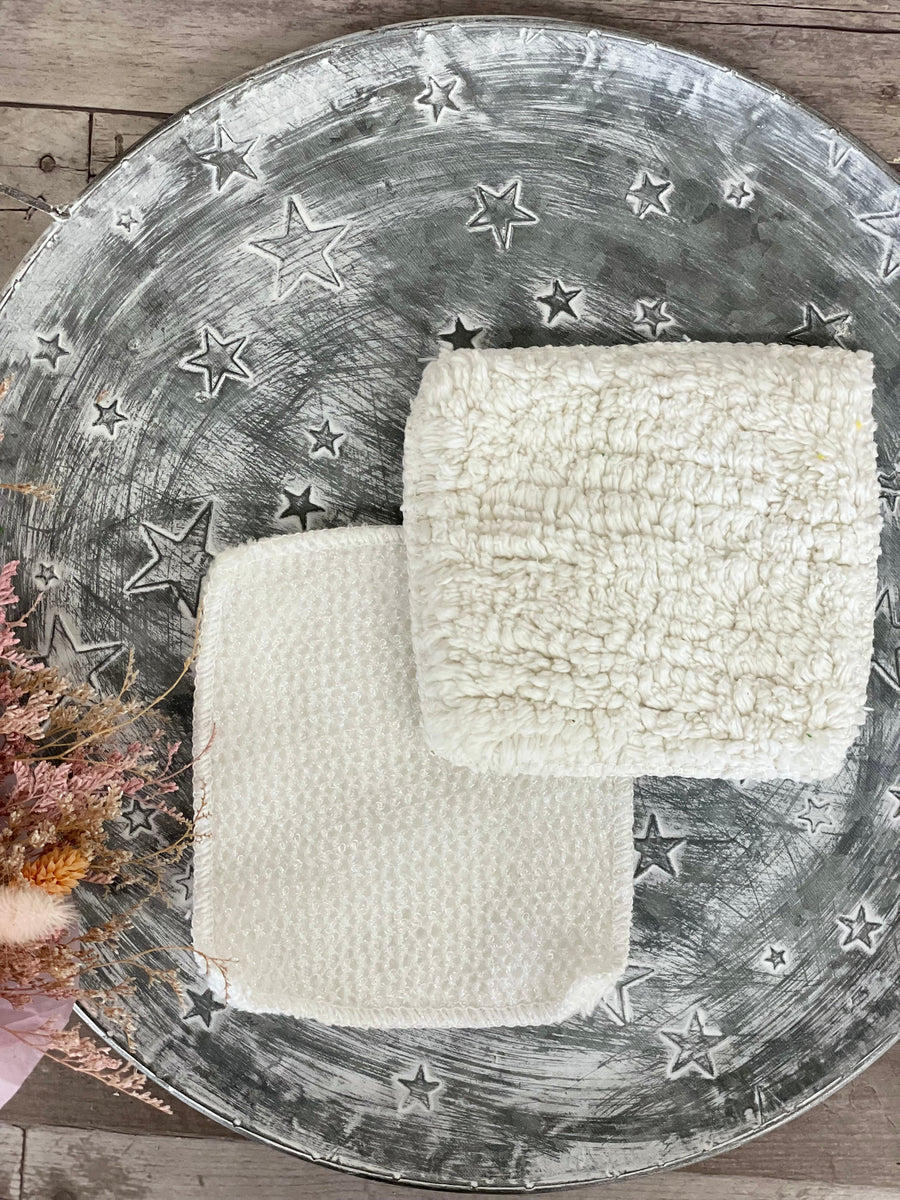 White Shrubbie Towel