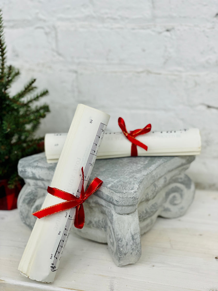 Sheet Music Decor
