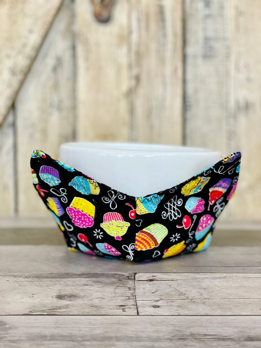 Cupcakes Bowl Cozy
