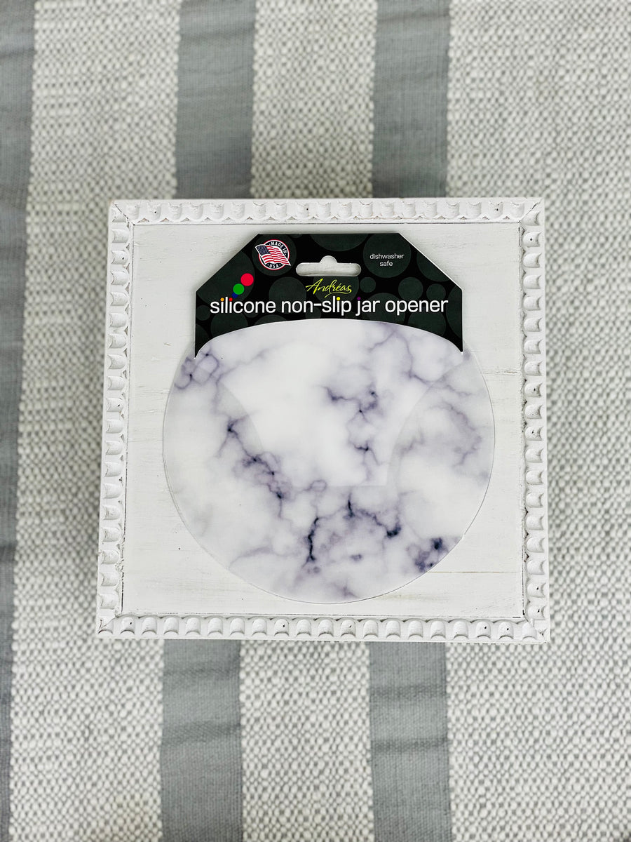 Marble Silicone Jar Opener