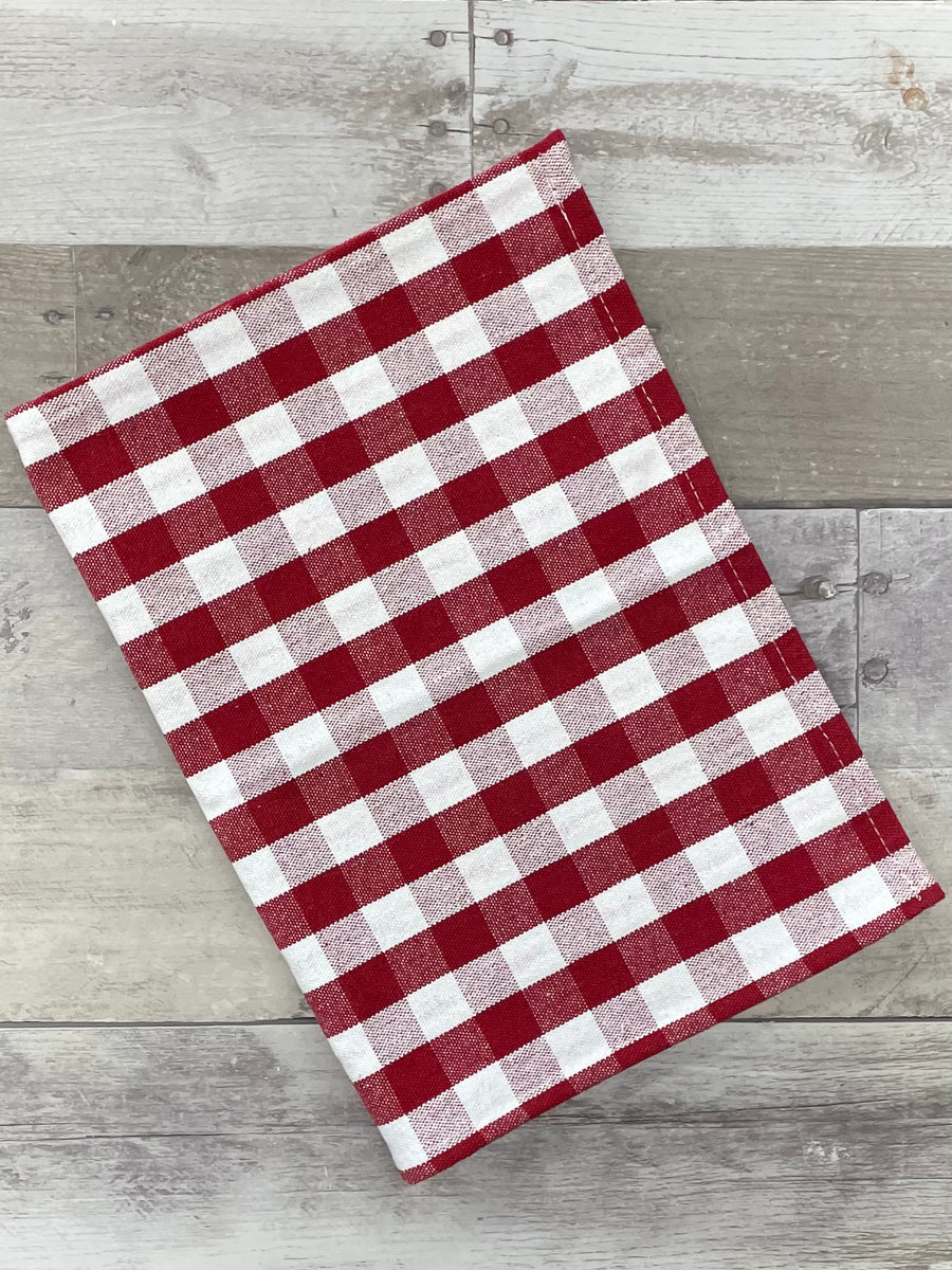 Red Plaid Placemat