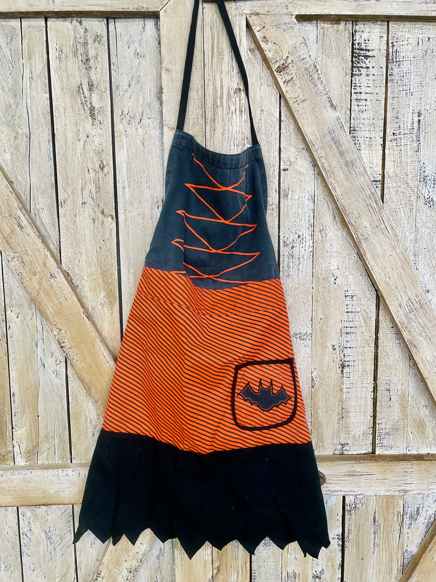 Spooky Halloween Apron