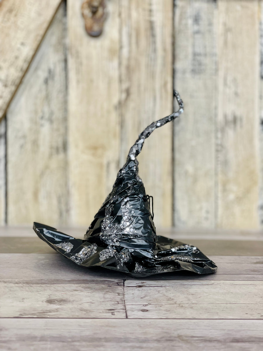 Crinkle Hanging Witch Hat