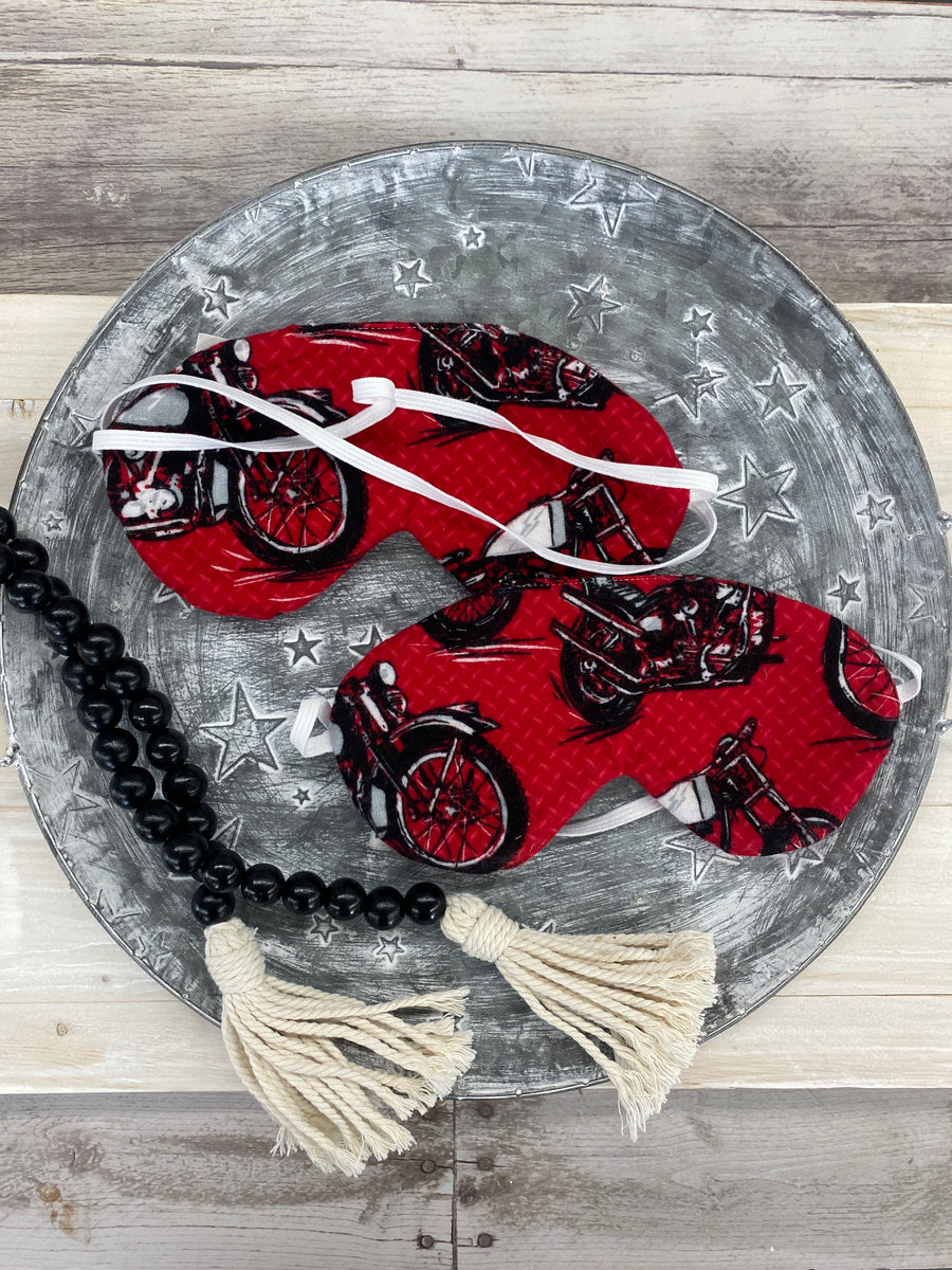 Motorcycle Sleep Mask