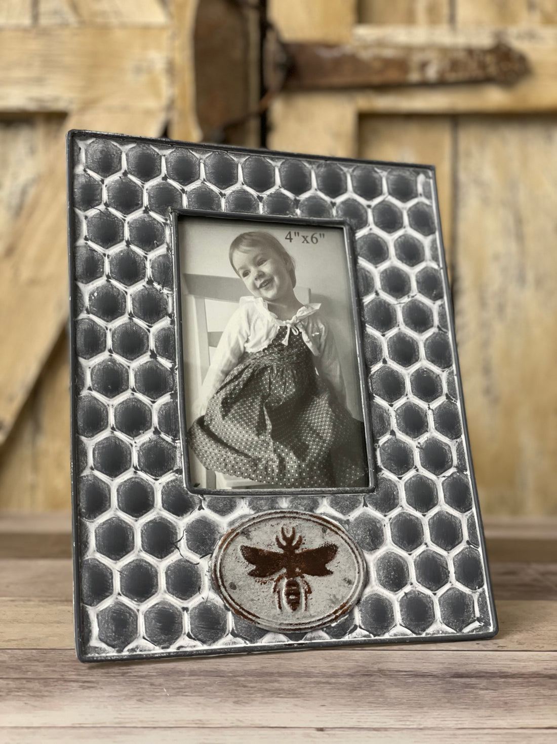 Honeycomb Picture Frame