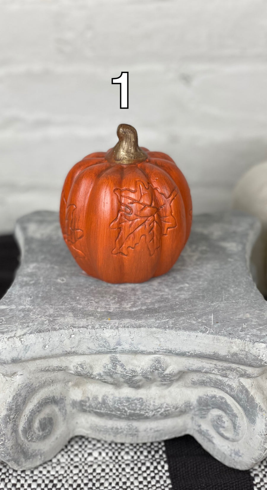 Ceramic Pumpkin