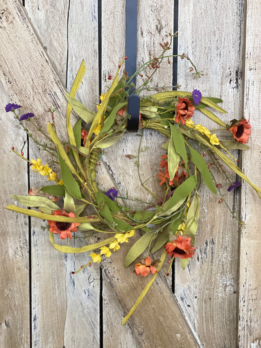 Muted Florals Candle Ring
