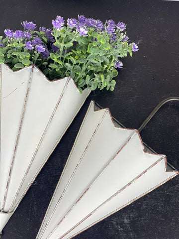 Hanging Metal Umbrella Decor