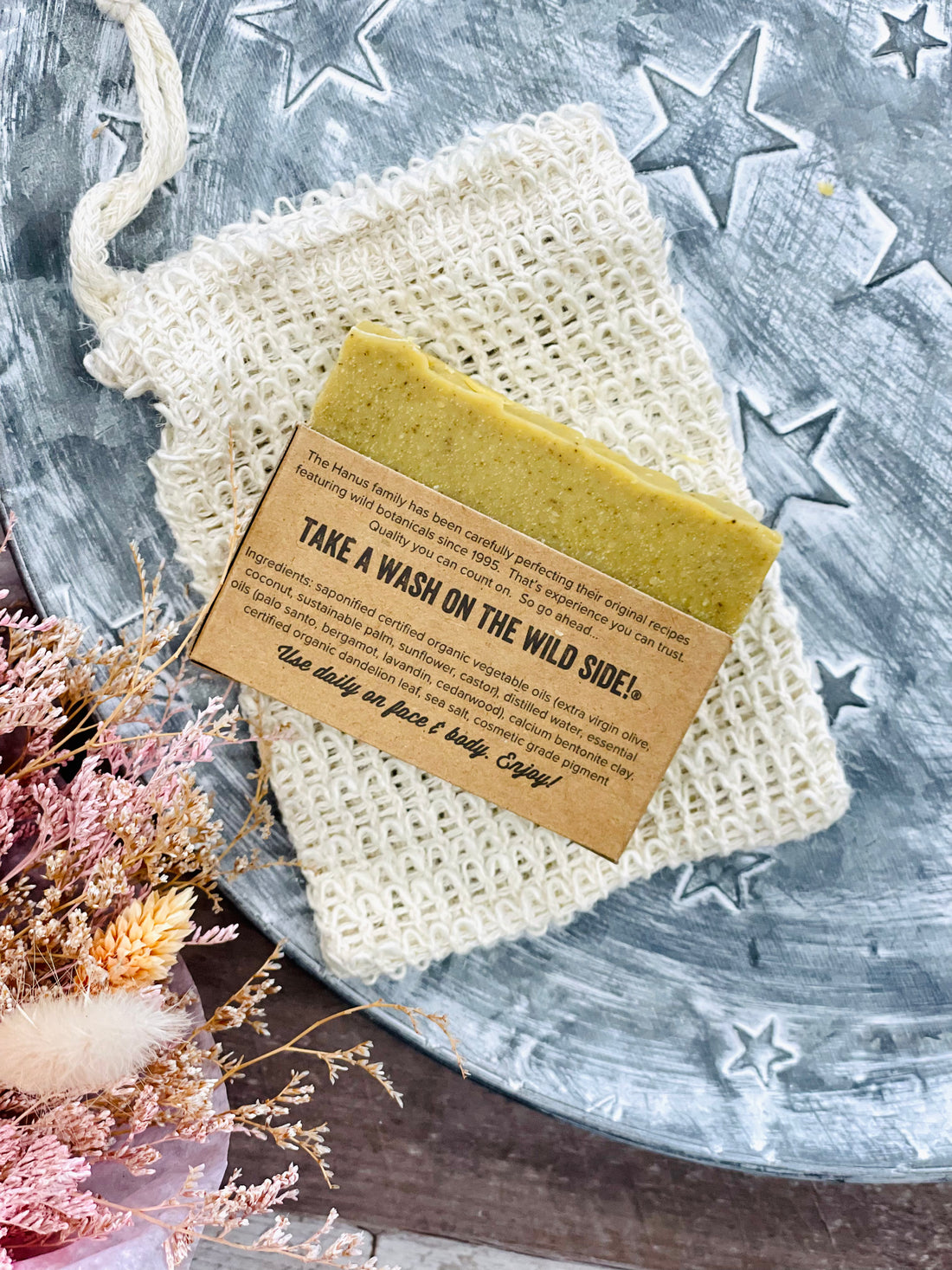 Dandelion Soap