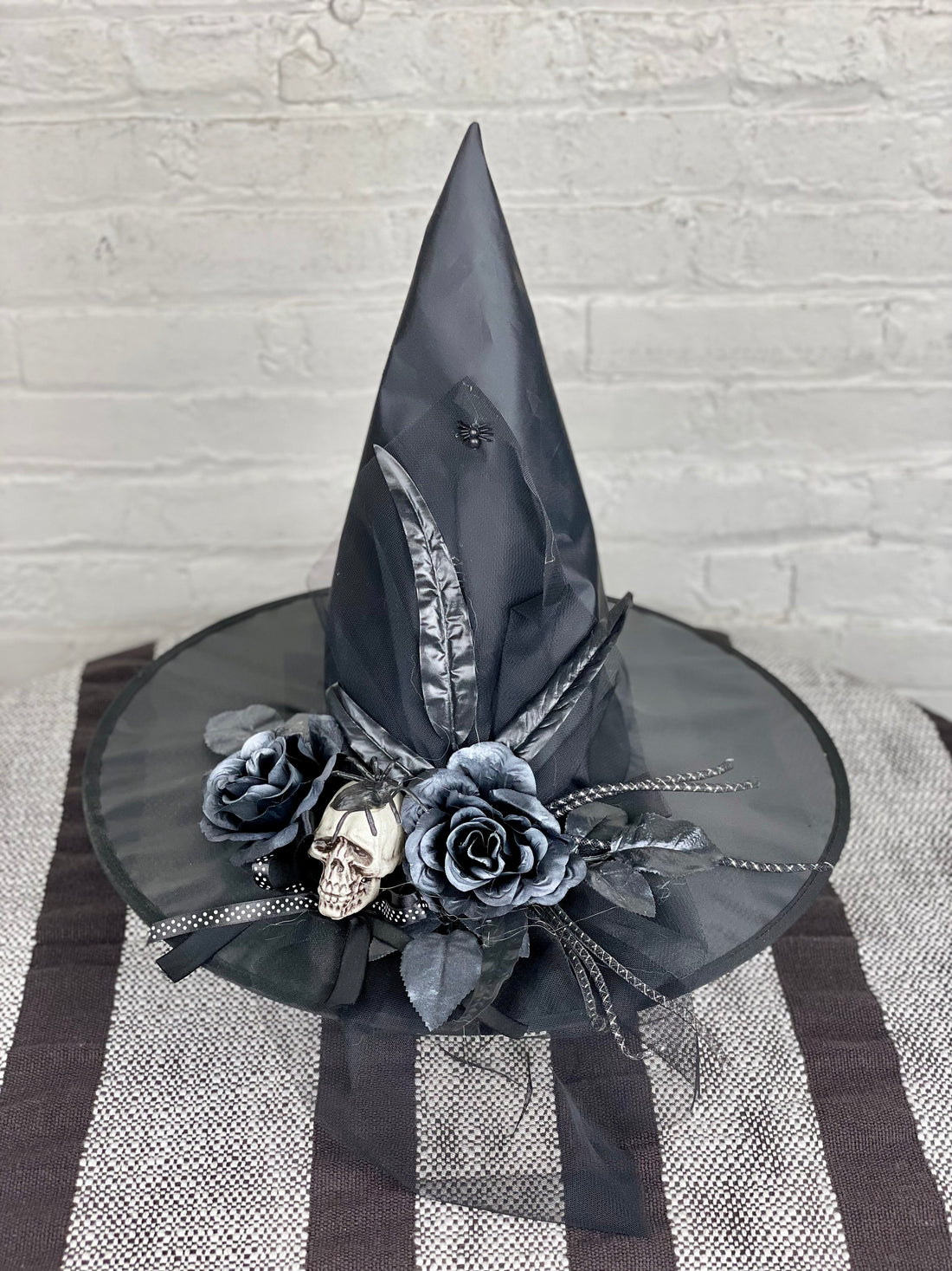 Spooky Skeleton Witch Hat