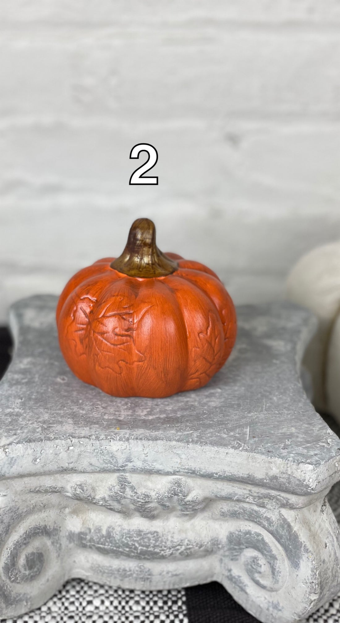 Ceramic Pumpkin