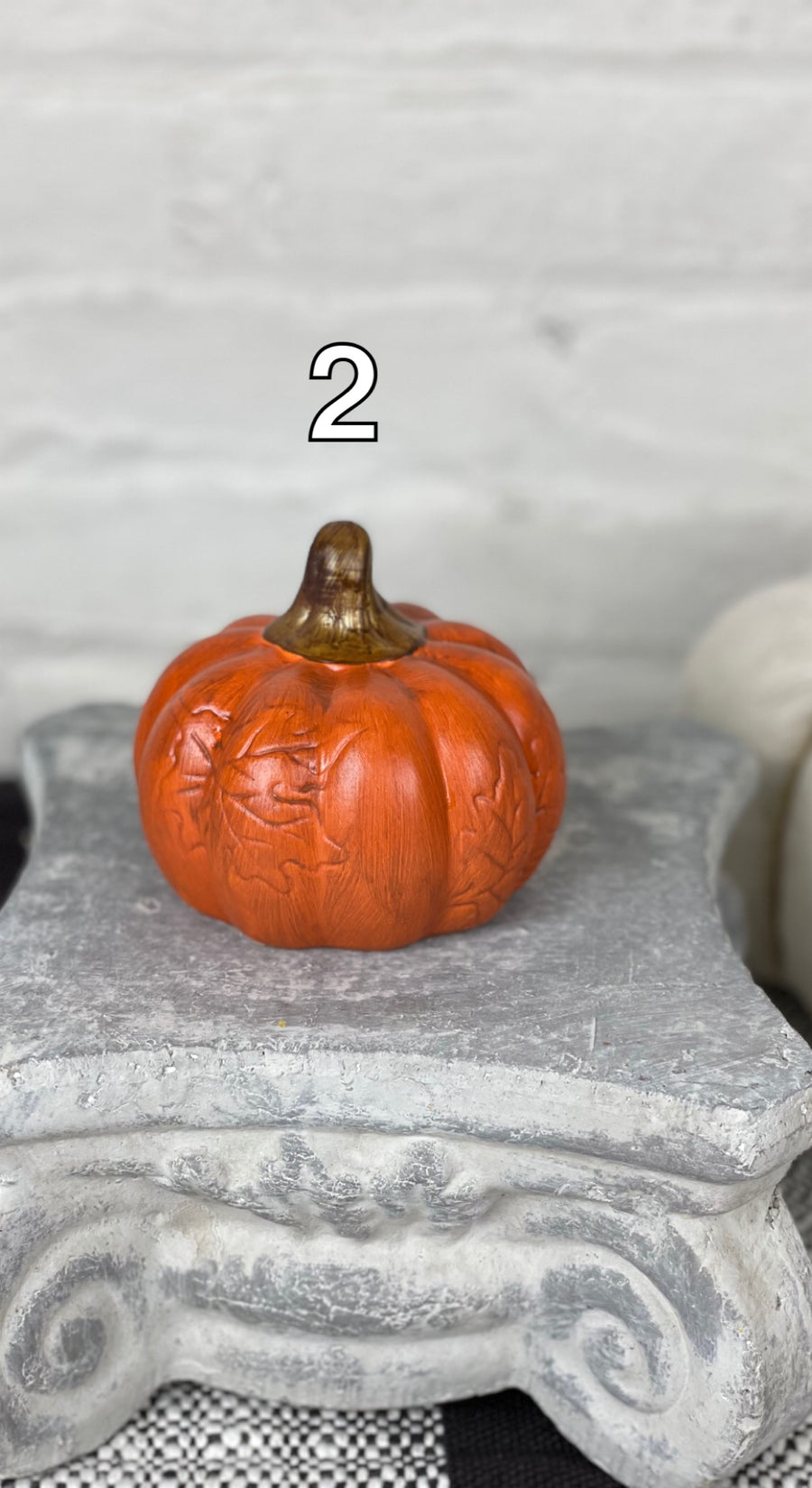 Ceramic Pumpkin