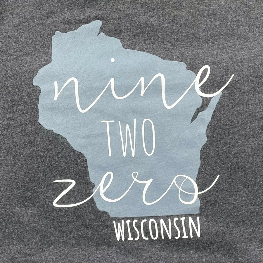 Nine Two Zero Tee - Gray