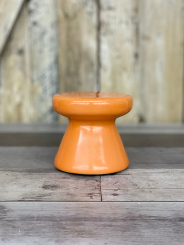 Round Orange Riser