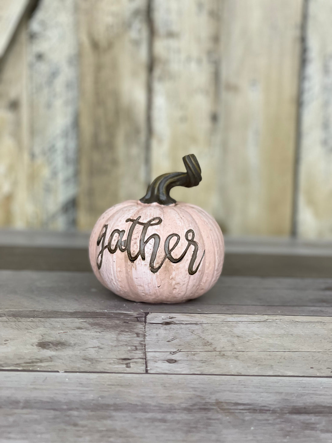 Resin Pumpkin with Gather Script