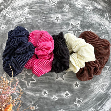 Scrunchie - Assorted Ridged