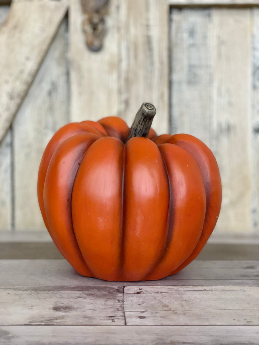 Burnt Orange Pumpkin