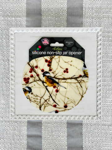 Chickadee Silicone Jar Opener