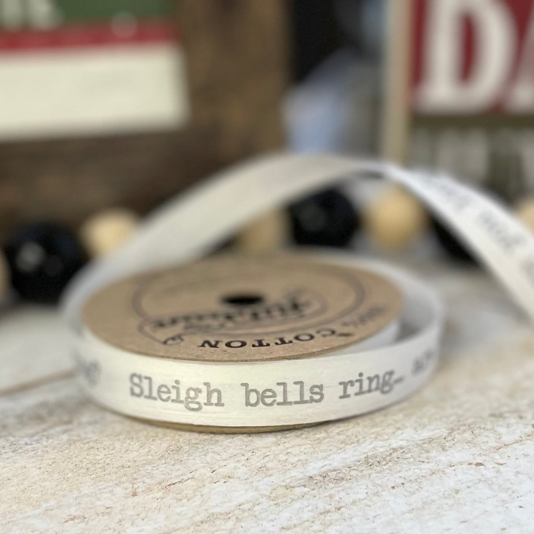 Sleigh Bells Ribbon