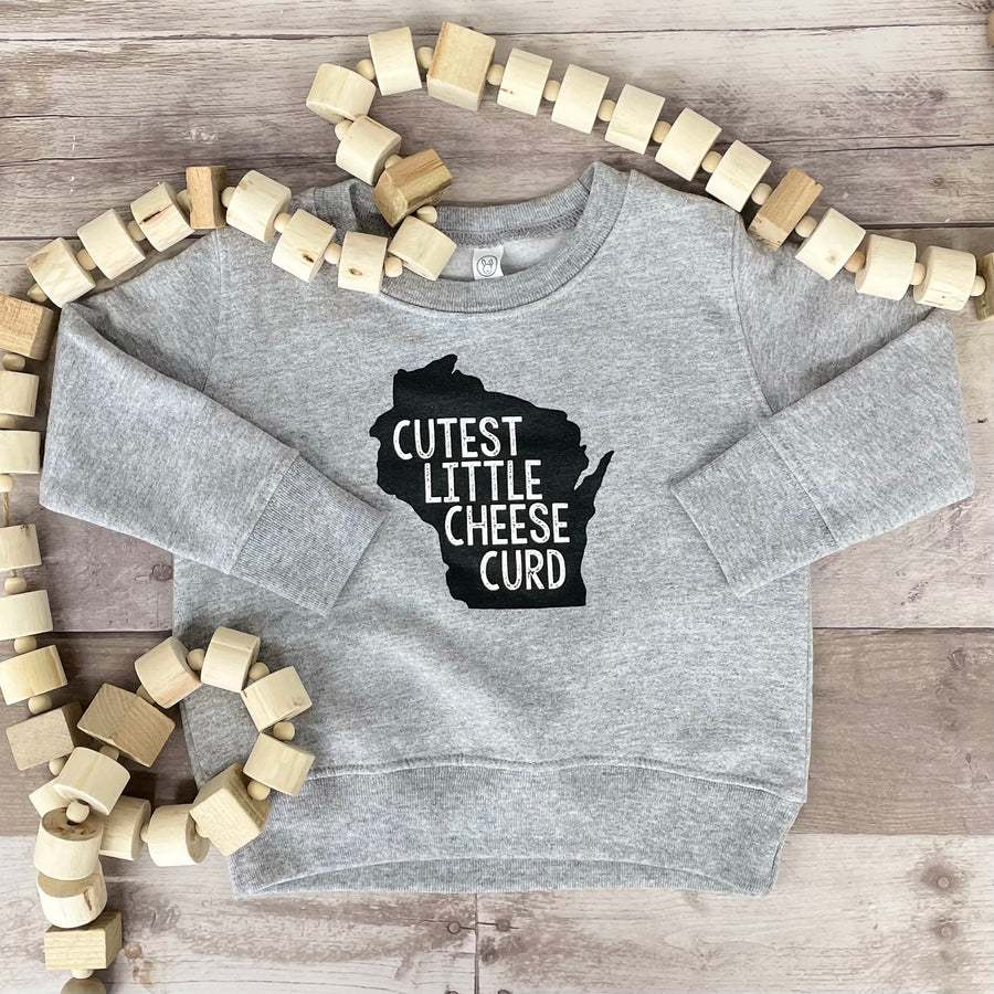 Cutest Little Cheese Curd Sweatshirt Crewneck