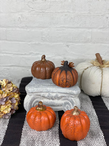 Ceramic Pumpkin