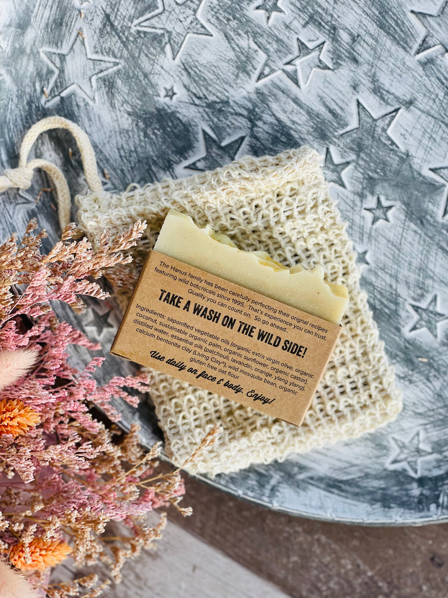 Mesquite Bean Soap